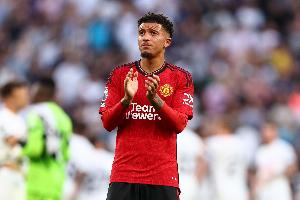 半岛体育下载-罗马诺:桑乔拒罗马后计划考虑其他报价 曼联要他尽快找到解决方案