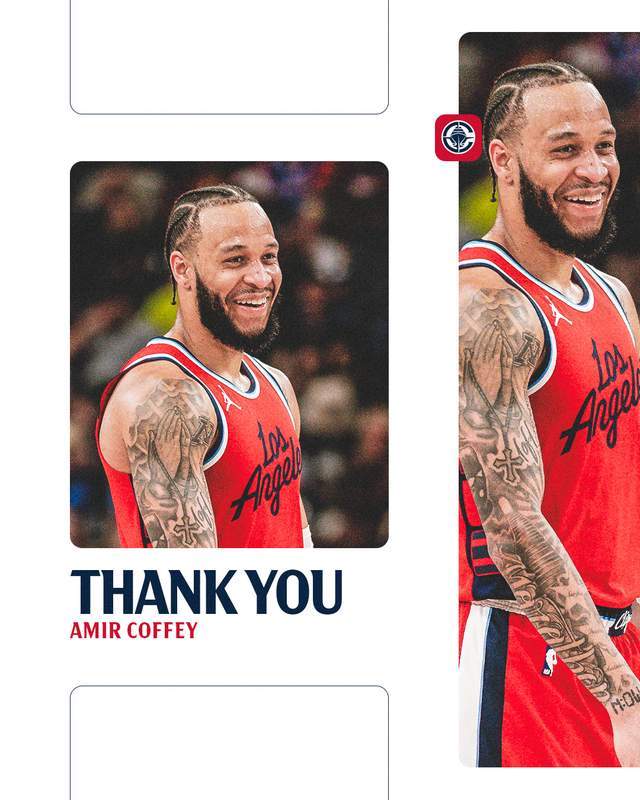 半岛体育注册网址-快船又一人离队！全新14人大名单，4大新援联手哈登小卡争冠