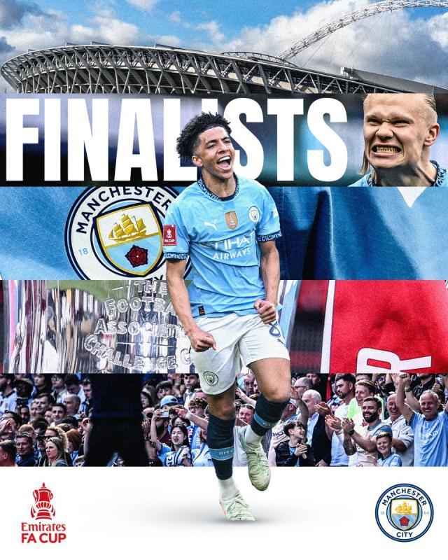 半岛体育-【足总杯】刘易斯格瓦迪奥尔破门！曼城2比0闯入决赛