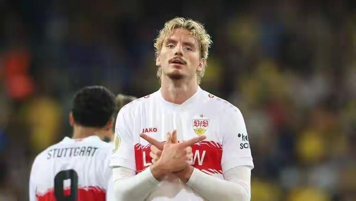 半岛体育官网-纽卡溢价6000万欧签斯图加特前锋沃尔特马德,斯图加特净赚9000万欧