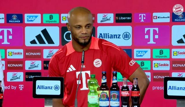 半岛体育注册网址-孔帕尼：选首发也要凭感觉 每场比赛都要争取胜利